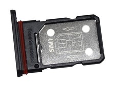 OEM ONEPLUS ACE PRO REPLACEMENT BLACK DUAL SIM CARD HOLDER TRAY
