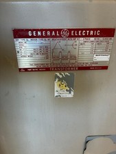 GE 9T23H4002G22 Transformer 27 KVA, 3 Ph, Primary 460V, Secondary 460/266V