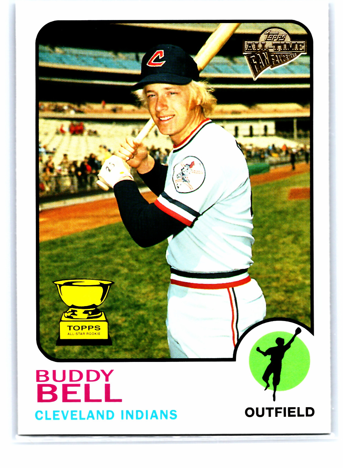 2004 Topps All-Time Fan Favorites - Buddy Bell #123 M1