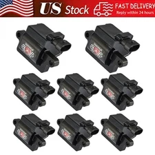 Pack of 8 Ignition Coil 12558693 for Chevy Silverado GMC D581 UF271 C561 New