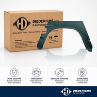 Seitenwand Hinten Rechts Diederichs 9966132 Passend FÜR Nissan