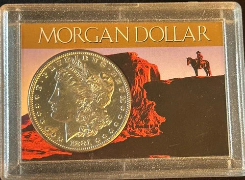 1881-S $1 Morgan Silver Dollar