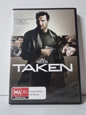 Taken (Liam Neeson) DVD Region 4