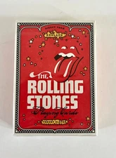 New/Sealed The Rolling Stones Playing Cards