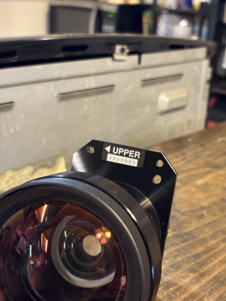 Lente de proyección fija de corto alcance Epson ELPLR01 Foto 3 de 4