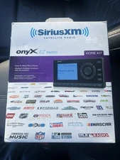 Sirius XM ONYX EZ Radio Complete Home Kit Model XEZ1H1 New Open Box
