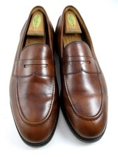 Allen Edmonds "Randolph 2.0" Slip-On Penny Loafers 9.5 EEE Brown Museum 880N