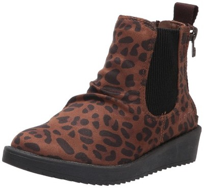 Blowfish Malibu Kids' Chirp-K Boots - Brown Autumn Leopard Micro Deluxe