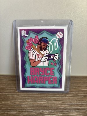 2023 Topps Big League #BL-14 Bryce Harper