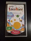 Loco Roco PSP Game PlayStation Portable Complete With Manual PAL Tested