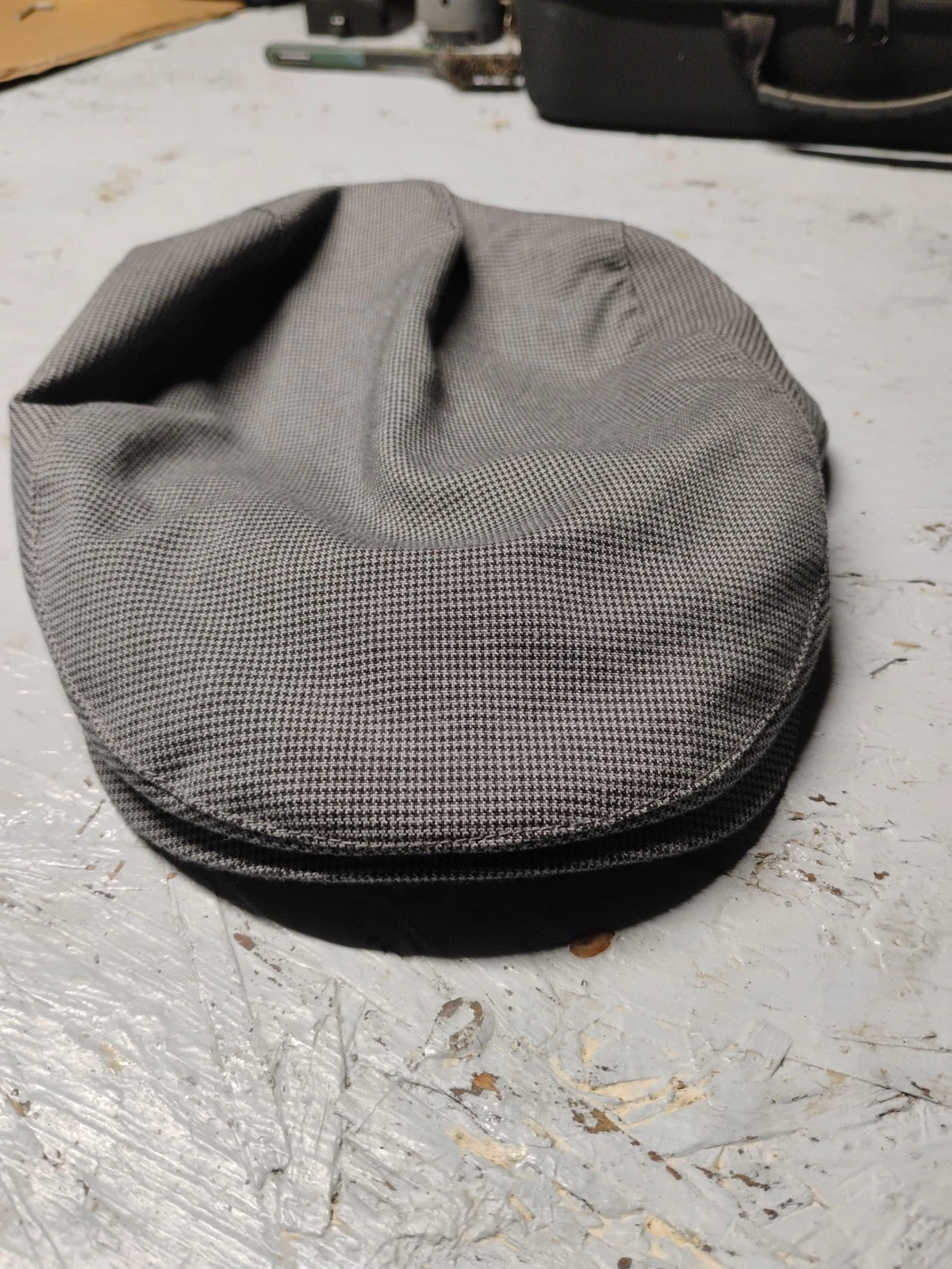 Lake of The Isles Flat Newsboy Cap Grey One Size XL