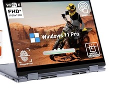 Dell Inspiron 14" 512GB SSD, AMD Ryzen 5 7000 Series, 4.50 GHz, 8GB 2 in 1 grey