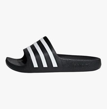 adidas Unisex Kids Adilette Aqua Slides - Size 5 - RRP £18
