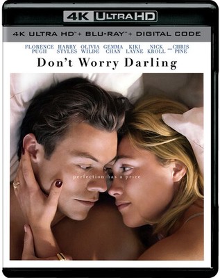 Don't Worry Darling [New 4K UHD Blu-ray] With Blu-Ray, 4K Mastering, Digital C