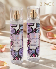 2 Pack Bath Body Works Butterfly Body Spray Fragrance Mist 8oz Free Fast Ship