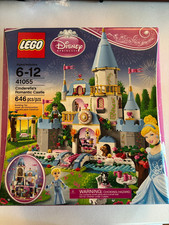 LEGO Disney Princess: Cinderella's Romantic Castle (41055), NEW Sealed in Box