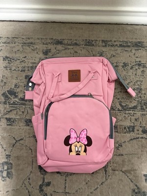 Disney Minnie Mouse Pink Backpack