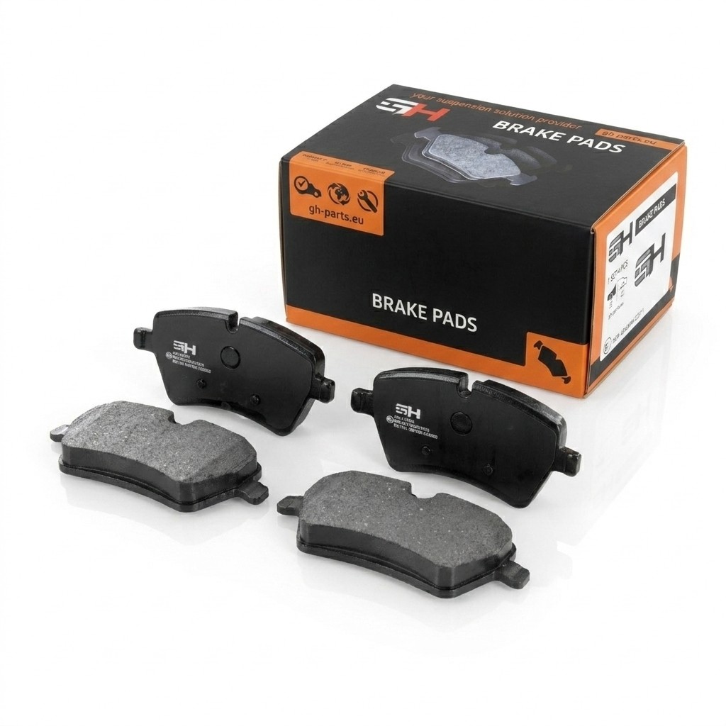 1x Brake Pads Front for MINI COOPER S 2006-