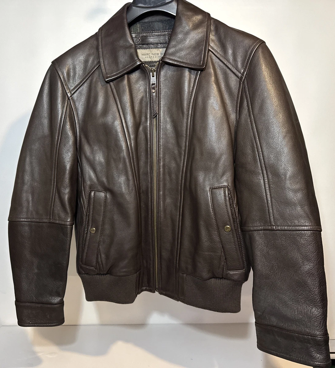 Marc New York Leather Outer Shell Coats & Jackets for Men for sale