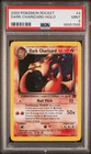 2000 POKEMON ROCKET #4 DARK CHARIZARD-HOLO PSA 9