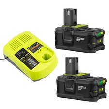 18V 5.5Ah For Ryobi One Plus P108 Battery/Charger Li-ion RB18L50 RB18L40 P104 UK