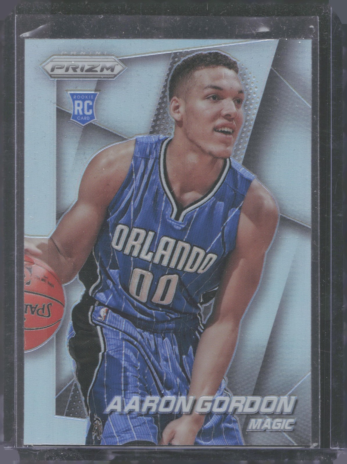 2014-15 Panini Prizm #254 Aaron Gordon Prizms Silver
