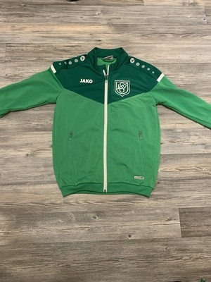 Sportjacke Kinder, Größe 140, grün