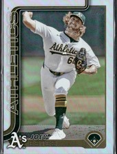 2025 Topps Series Two Joey Estes Holofoil Refactor #445