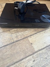 Samsung Blu-Ray DVD Player / Model BD-F5100 / No Remote / Tested & Working