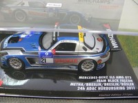 1/43 Minichamps Mb Sls Amg GT3 Team Black Falcon 24H Adac NüRburgring 2011 #21 4