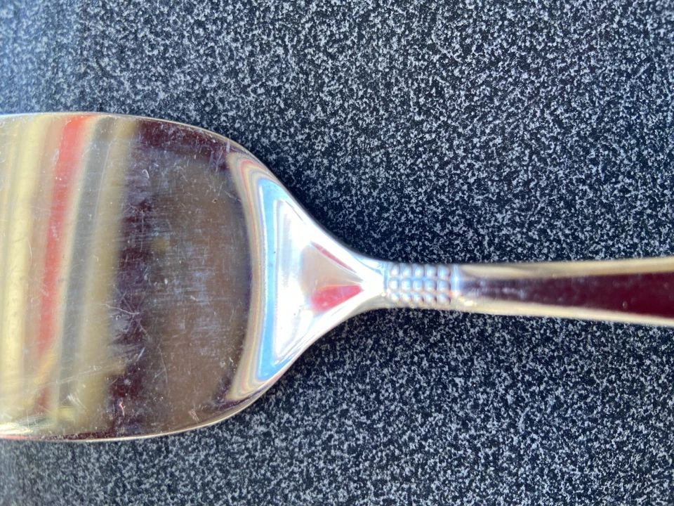 2 x   BSF Dänisch Perl Tortenheber Edelstahl - Bild 4 von 4