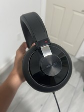 Philips SHP6000 HiFi Stereo Wired Headphone with High Resolution Audio, Deep Bas