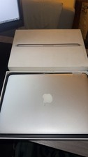 Apple MacBook Pro Silver 2016 A1502 13.3 Inch Laptop 8Gb Dual-Core Intel I5