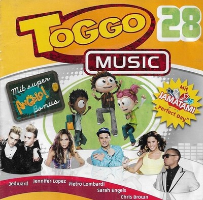 TOGGO Music 28 | CD | Sony Music Entertainment | 2011