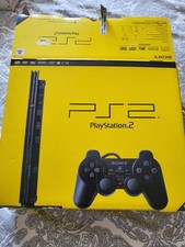Sony PlayStation 2 PS2 Slim PAL Original Box + SEALED Manuals– No Console