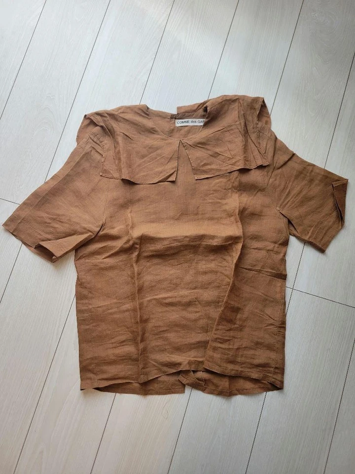 二手 旧 COMME DES GARCONS 套装 可接受 M-15042 — 第 2/4 张图片