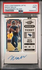Contenders Football Rookie Ticket Autographs Visual History: 1998-2017 36