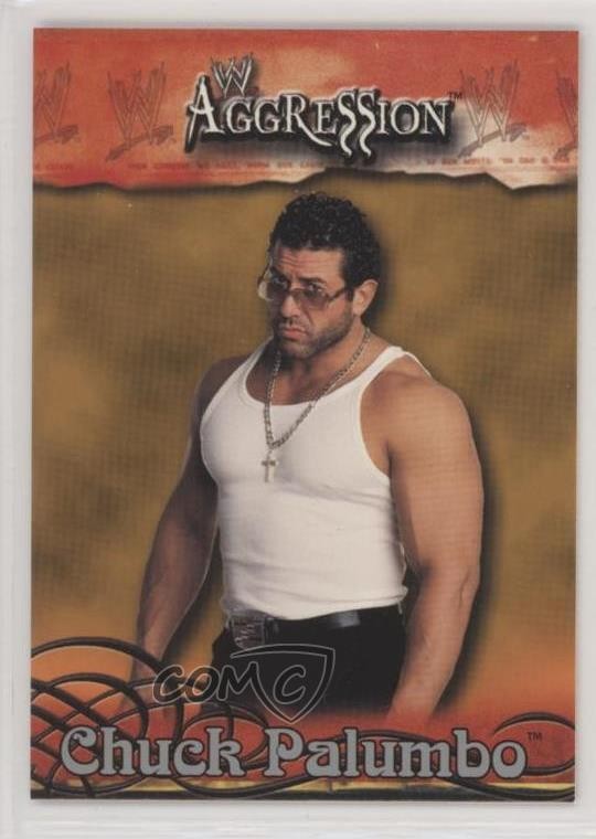 2003 Fleer WWE Aggression Chuck Palumbo #49 0h1