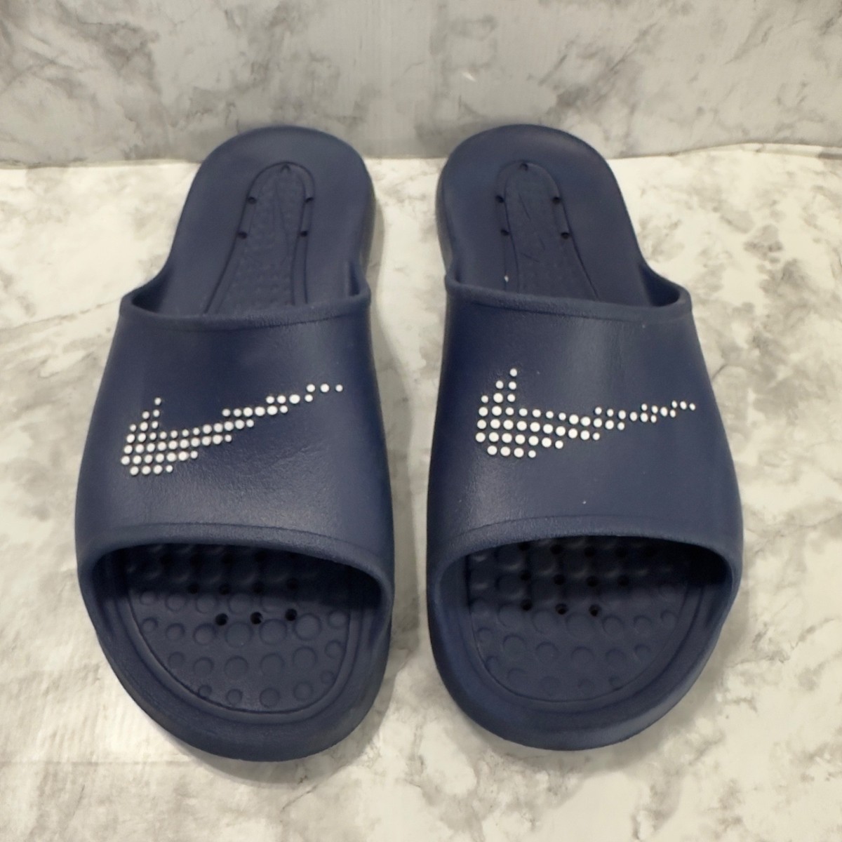 Nike Victory One Slides Mens 13 Navy Shower Comfort Athletic