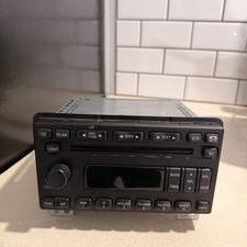 06 Ford Expedition Radio 6l1t-18c8 15-bc Car Stereo Radio Cd Aux