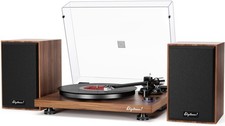 Automatic Turntable Bluetooth Speakers HiFi System
