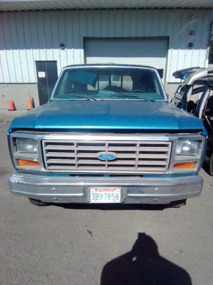 Driver Front Door Manual 2 Mounting Points Mirror Fits 80-86 BRONCO 30011911 Foto 4 de 4