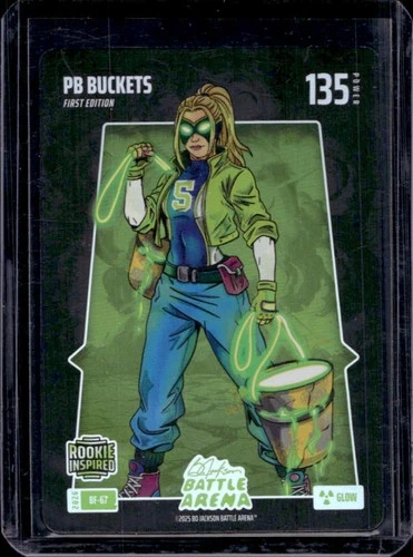 2026 Bo Jackson Battle Arena Griffey PB Buckets Battlefoils #BF-67