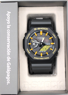 CASIO G-SHOCK GA-B2100DF-1AJR Charles Darwin Limited Resin Bluetooth Herrenuhr