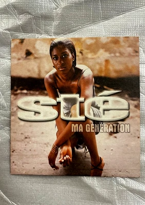 CD : Sté – Ma Génération (CD Album Rap/R&B Français, Promo 1999, Delabel/Virgin) - Photo 1/2