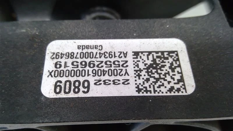 2018-2023 CHEVROLET COLORADO, BRAKE PEDAL 23326809 - Image 3 of 4