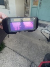 Auto Darkening Welding Goggles Solar Powered LCD Safety Glasses TIG MIG MMA
