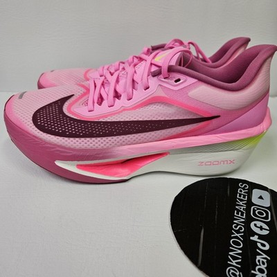 Nike Zoom Fly 6 Pink Spell FN8455-602 Women's Size 11.5 / Men's