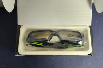Nvidia 3D Vision Wireless Glasses (942-10701-0001-003) NEW OPEN BOX Immersive