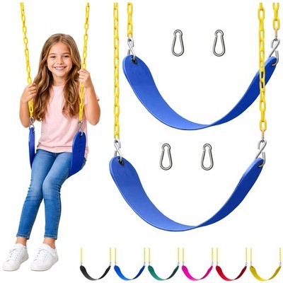 Swing Set Replacement Swings with Chains - Kids Playground